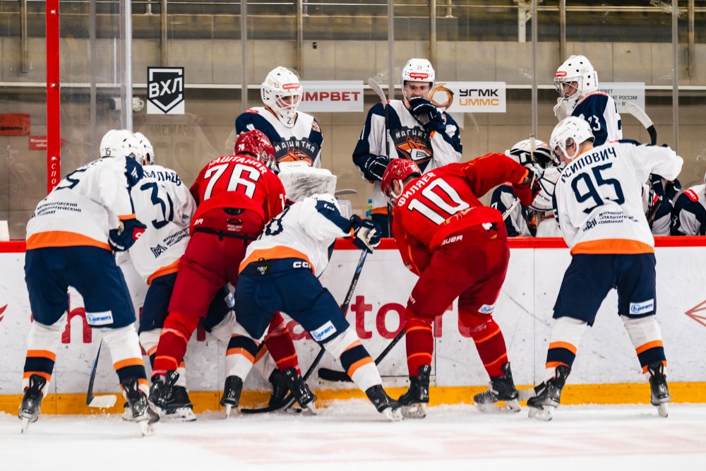  «Магнитка» терпит поражение в Верхней Пышме